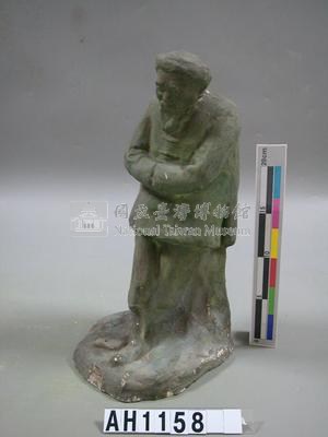 石膏老人像藏品圖，第2張