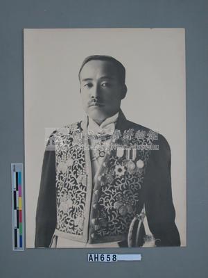河源田稼吉總務長官照片藏品圖，第2張