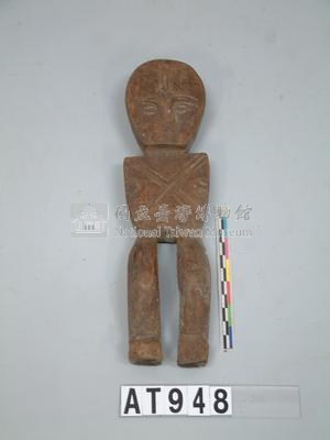 小木刻人像藏品圖，第1張