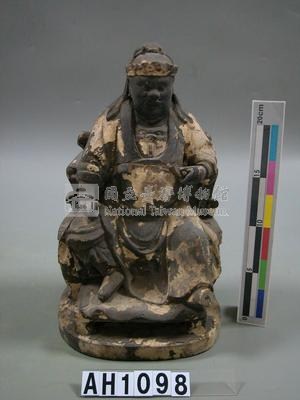 池王爺坐像藏品圖，第2張
