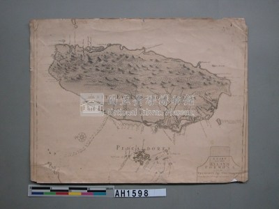 荷蘭時代臺灣圖藏品圖，第3張