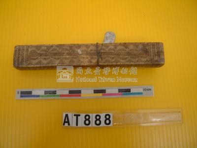 骨角容器藏品圖，第1張