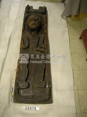 祖先雕刻屋柱藏品圖，第3張
