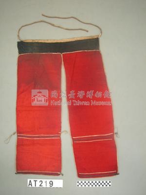 男子後敞褲藏品圖，第5張