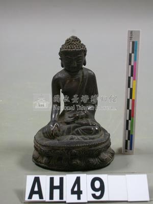 銅釋迦坐像藏品圖，第1張