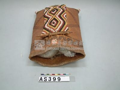 珠飾籐編袋藏品圖，第3張