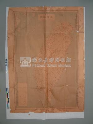台灣地圖藏品圖，第2張