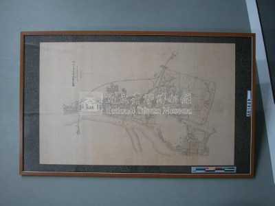 明治二十八年（1895）台北及大稻埕、艋舺略圖藏品圖，第3張
