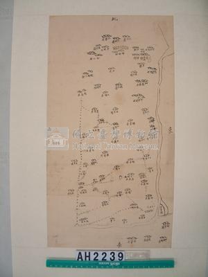 烏溪以西一帶庄社交通路線圖藏品圖，第2張