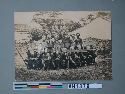 牡丹社事件援臺淮軍操練情形照片藏品圖，第2張