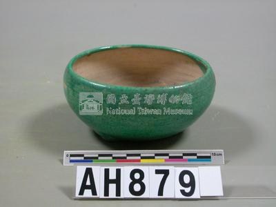 綠釉三足洗藏品圖，第1張
