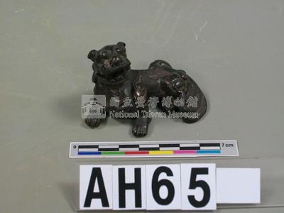 銅製臥虎像藏品圖，第10張