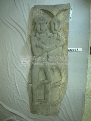 木雕板藏品圖，第2張