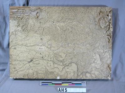 新竹頭分地區地形立體模型藏品圖，第1張