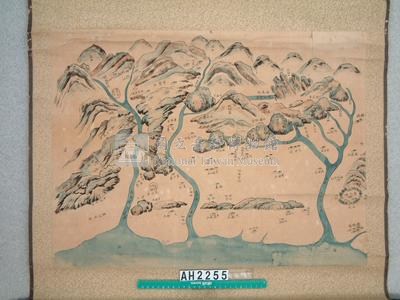林爽文之役清軍與社番駐紮圖藏品圖，第2張