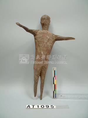 木刻人像藏品圖，第1張