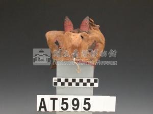 羌頭皮帽藏品圖，第2張
