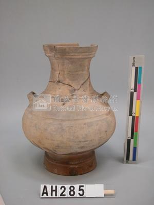 漢 帶釉陶鍾藏品圖，第1張