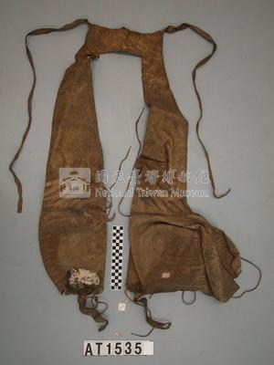 男子獸皮後敞褲藏品圖，第1張