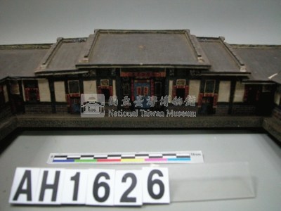 岸裡社頭目的邸宅模型藏品圖，第4張