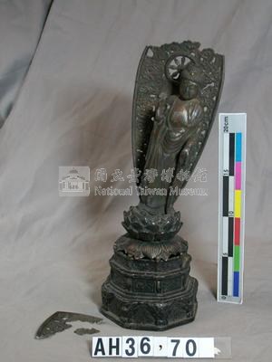 阿彌陀佛立像藏品圖，第1張