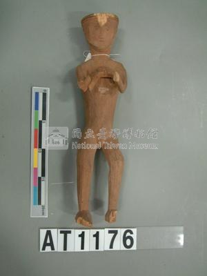 人物木雕藏品圖，第14張