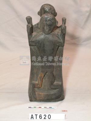 木雕人像藏品圖，第6張