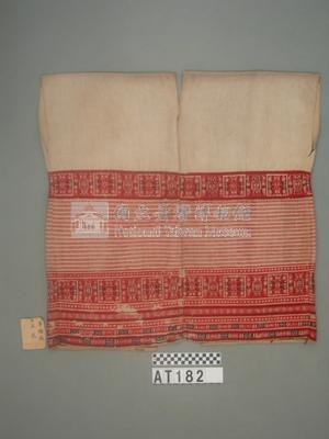 男子無袖長衣藏品圖，第3張