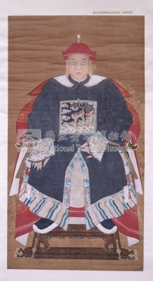 岸裡社頭目潘敦仔像藏品圖，第3張