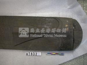 人面雕刻立柱藏品圖，第8張