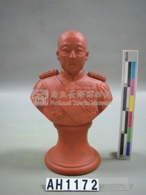 陶製胸像藏品圖，第1張