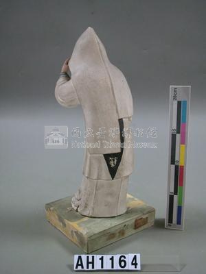 石膏人像模型－喪裝婦人藏品圖，第3張