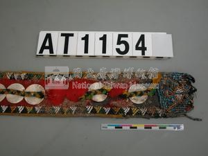 chieftain's ornament made of shell  Collection Image, Figure 11, Total 19 Figures