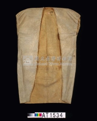 男子皮製無袖長衣藏品圖，第8張