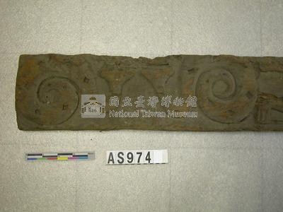 人形木雕門柱藏品圖，第5張