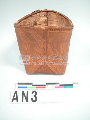 樺皮製容器藏品圖，第3張