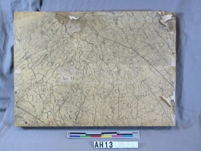 桃園地區地形立體模型藏品圖，第1張