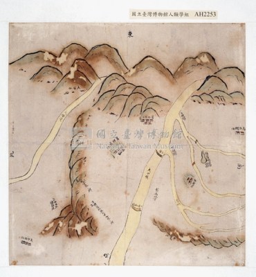 岸裡社北境交通圖藏品圖，第3張