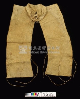 男子獸皮後敞褲藏品圖，第4張