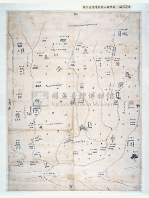 岸裡社番與張藍二家田園紛爭圖(今台中市)藏品圖，第3張