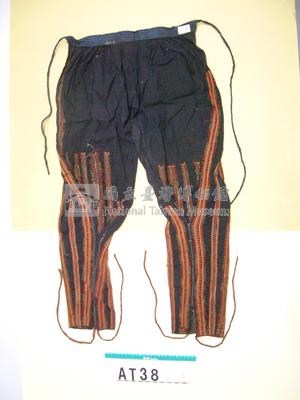 男子後敞褲藏品圖，第3張