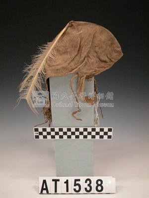 羽飾皮帽藏品圖，第8張