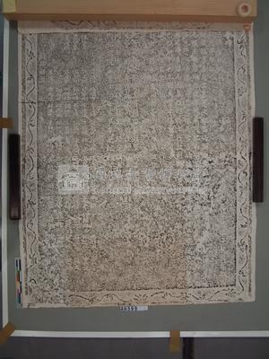 康熙四十三年(1704)分巡台廈道王敏政台陽崇文書院碑文拓片藏品圖，第1張