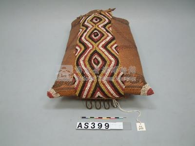 珠飾籐編袋藏品圖，第4張