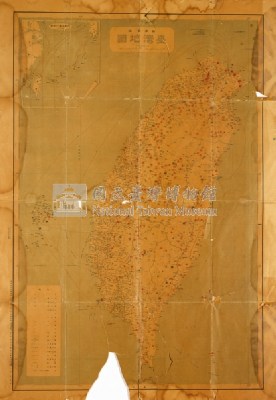 台灣地圖藏品圖，第3張