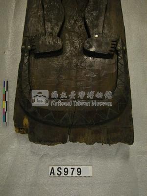 祖先雕刻屋柱藏品圖，第4張
