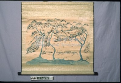 林爽文之役清軍與社番駐紮圖藏品圖，第3張