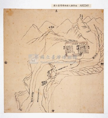 東勢角匠寮配置圖藏品圖，第3張