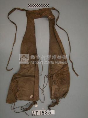 男子獸皮後敞褲藏品圖，第10張