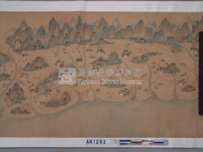 康熙臺灣輿圖(摹本)藏品圖，第28張